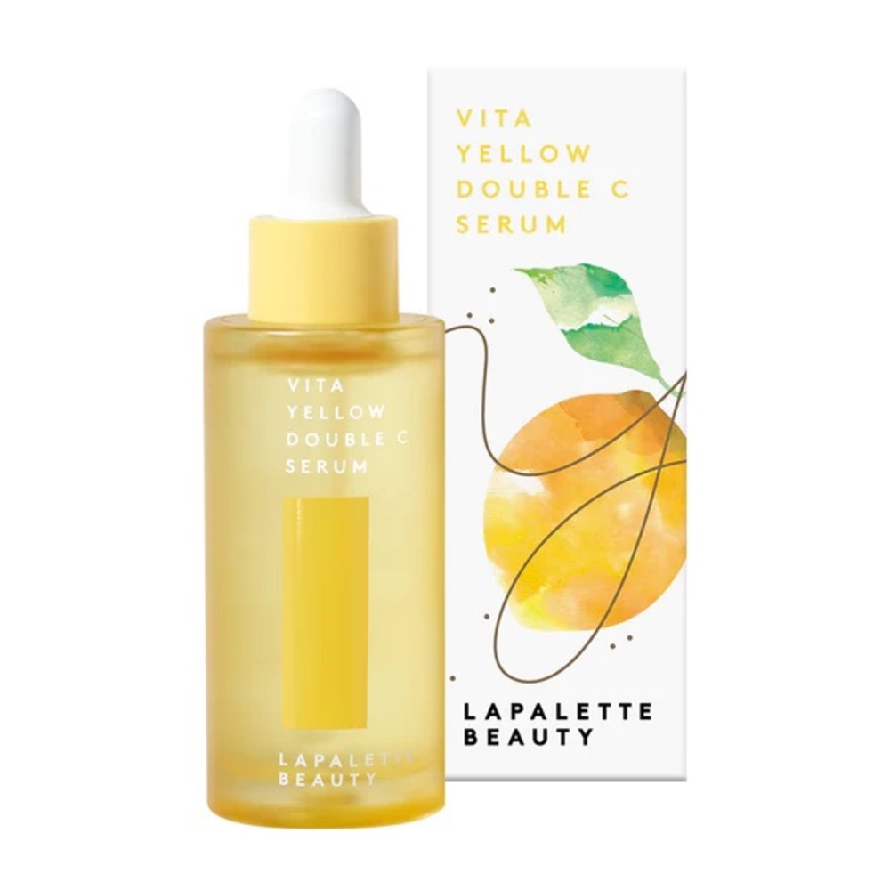 NWT LaPalette Beauty Vita Yellow Double C Serum